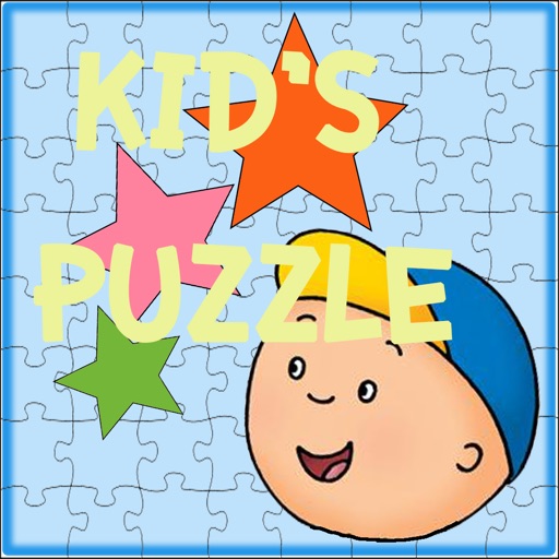 Kid’s Puzzle for Caillou Version (Unofficial)