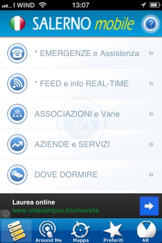 SalernoMobile screenshot 2