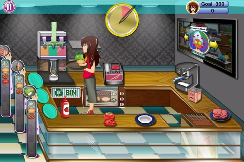 Sally's Snack Bar - Cooking & Serving Snacks Time Management game for Girls & Kids screenshot 3