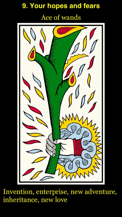 Ancient tarot restored by J.-C. Flornoy screenshot-3