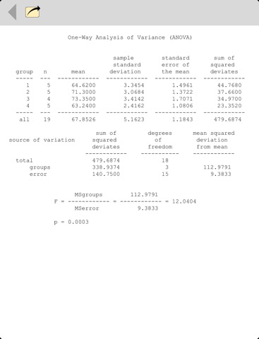 Biostatistics 2 screenshot 4