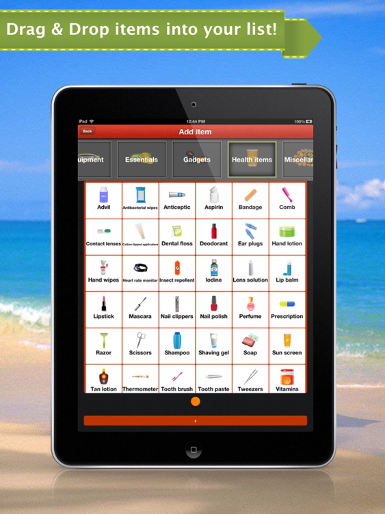 Vacation Plus for iPad - Trip Planner & Reminder