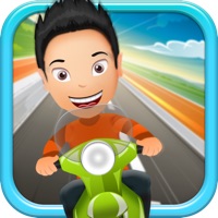 Kelvins Saigon Cupcake Adventure - Free Scooter Racing Game