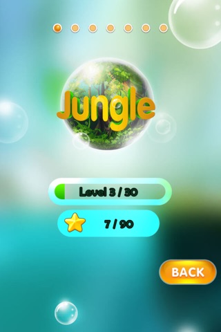 Bubble Frenzy HD -  A Totally Addictive Shoot Bubbles Free Game screenshot 4