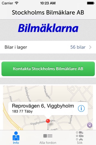 Bilmäklarna screenshot 4