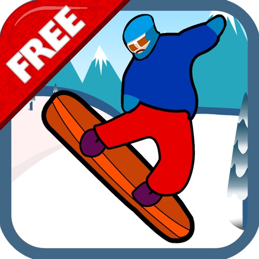 Snowboarding Heads Up: Smash Valley iOS App