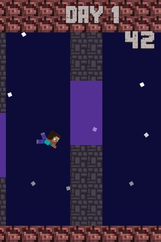 Crafty Steve - The Flappy Fun Bird Man screenshot 4