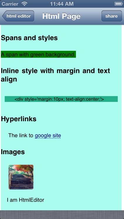 html-Editor