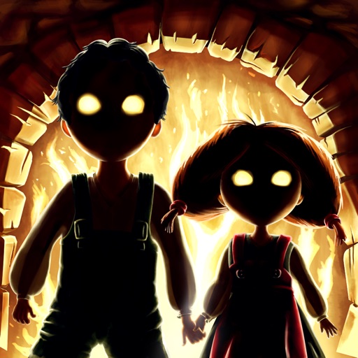Scary Tale. Hansel and Gretel