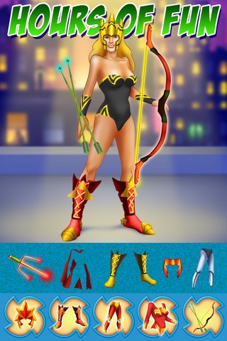 Superheroes Girl ! - Girls Power Fashion and Style the Dream Costumes Game screenshot 2