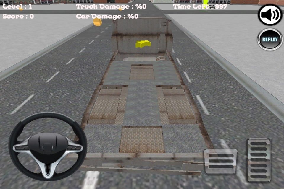 Car Transportation By Truck screenshot 2