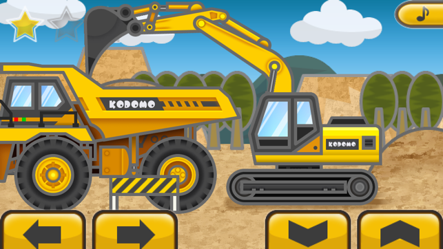 CHILD APP 5th : Drive - Excavator(圖3)-速報App