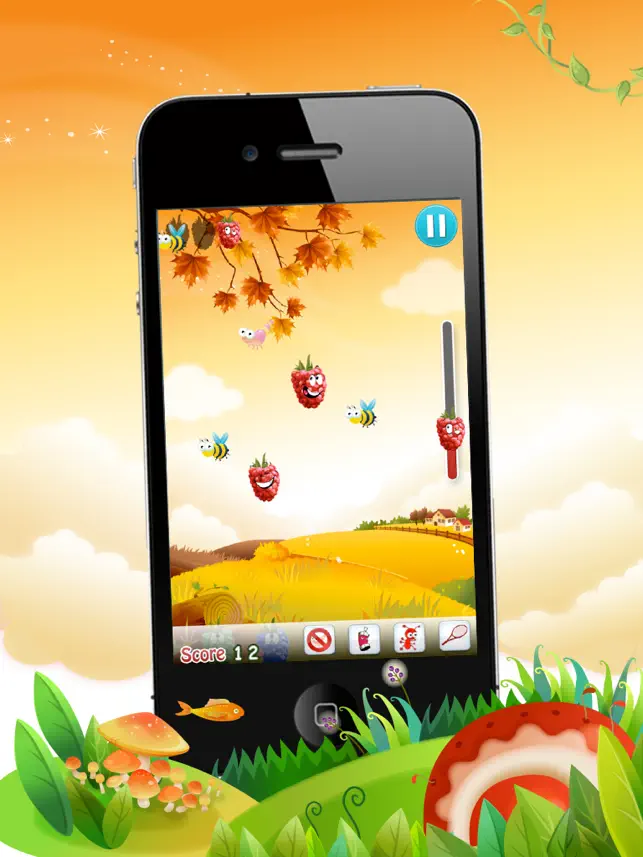 Berry Smasher - Ninja Slice Bug Smash Clash, game for IOS