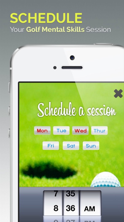 Golf Hypnosis – Mental Skills Coach to Improve Your Focus, Perfect Your Swing and Shoot Under Par