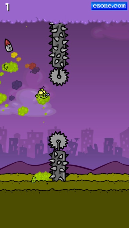Zombie Jetpack screenshot-3