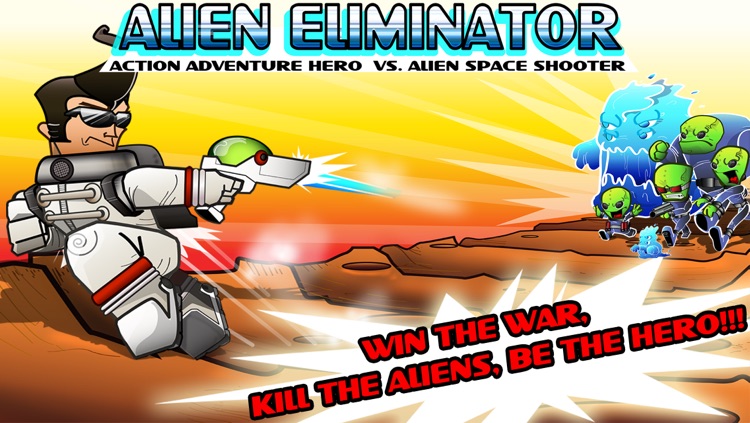 Action Adventure Hero vs Alien Space Shooter Free War Games HD