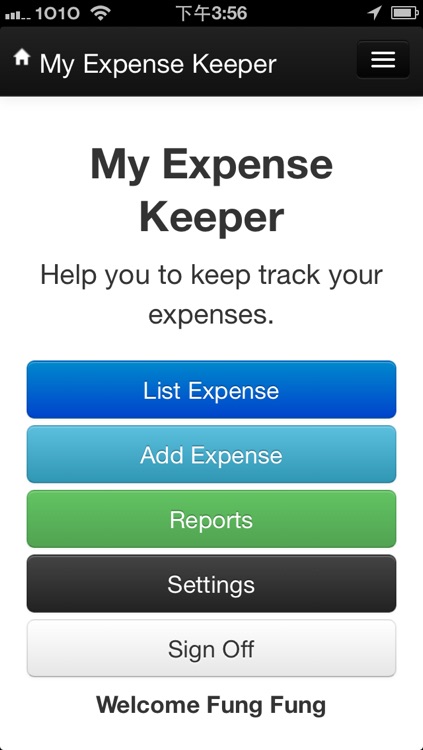 My Expense Keeper