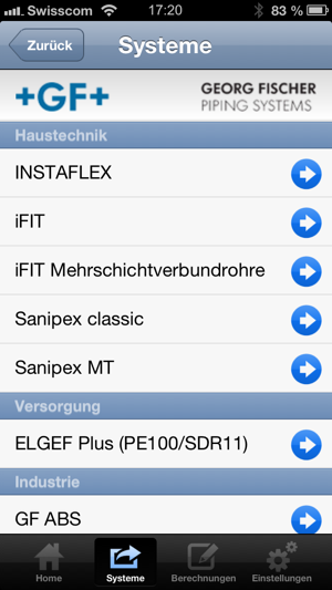 Georg Fischer Pipe Engineering Tool(圖2)-速報App