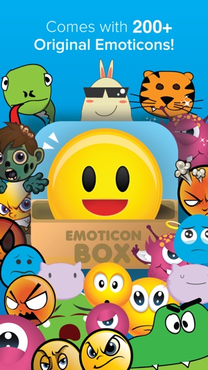 Emoticon and Emoji Box for iPhone -Save Emoticons,emoji,pic (圖1)-速報App