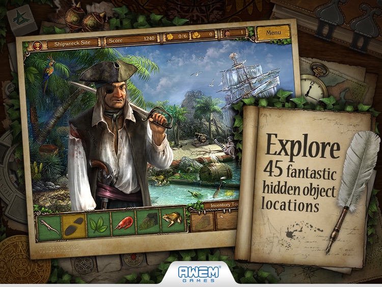 Golden Trails 2: Hidden Object Adventure
