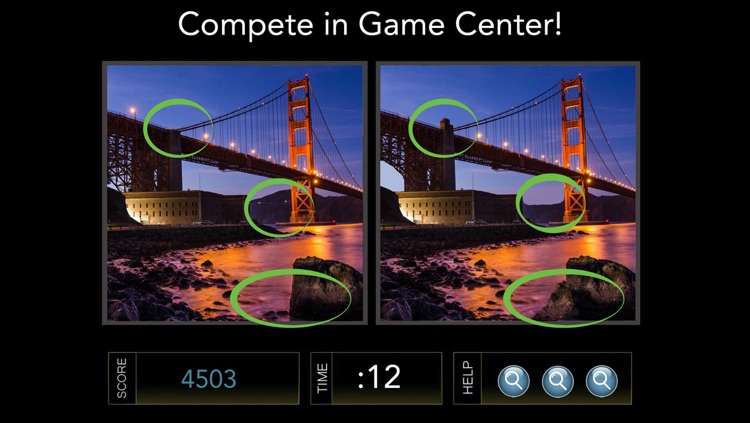 Spot the Difference Image Hunt Game - Gold Edition screenshot-3