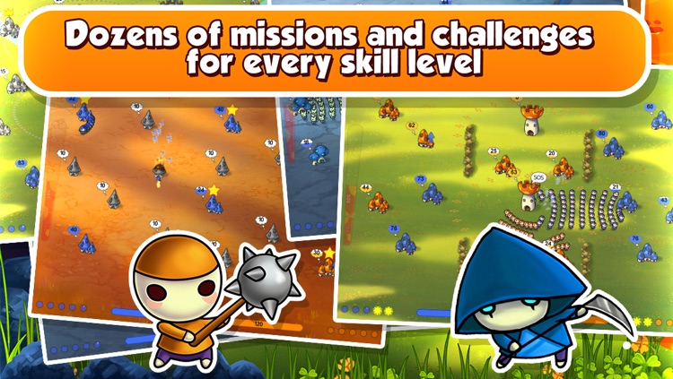 Mushroom Wars Mini screenshot-4