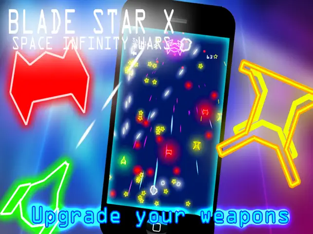 Blade Star X : Space Infinity War - by Cobalt Play 8 Bit Games, game for IOS