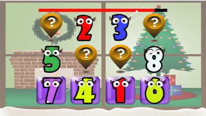 How to cancel & delete christmas counting 123-learn preschool addition math from iphone & ipad 3