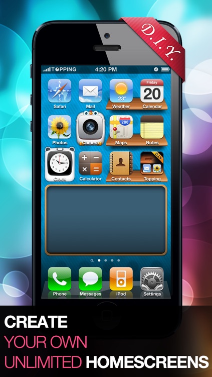 Topping Pro - Wallpaper Background HomeScreen App for iPhone