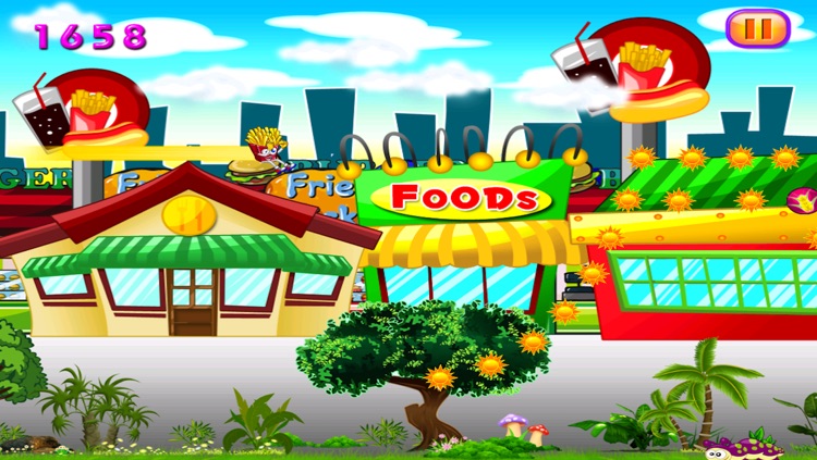 French Fries Happy Jump : Beyond the Street Food Monsters screenshot-3