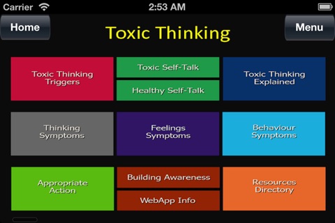 Toxic Thinking screenshot 2