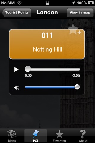 London touristic audio guide (english audio) screenshot 3