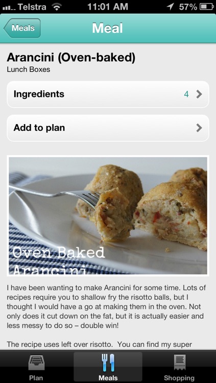 MenuPlanner screenshot-3