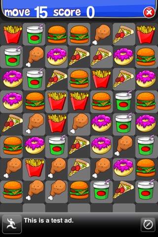 Burger Heroes - Fast and Frozen Food Match Game screenshot 2