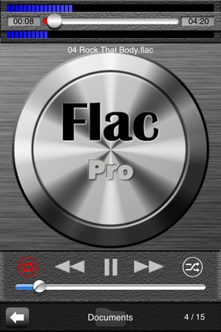 FLAC Player Pro screenshot 3
