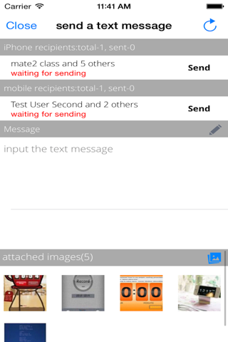 moreDoSMS - awesome SMS screenshot 4