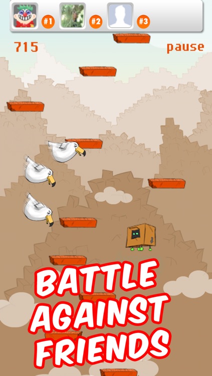 Jump Box Angry with Multiplayer Free – The Best Fun Doodle Platform Game Roll To Mega Heights