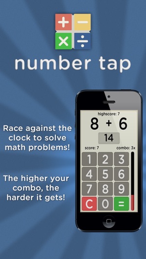 Number Tap - Math Master