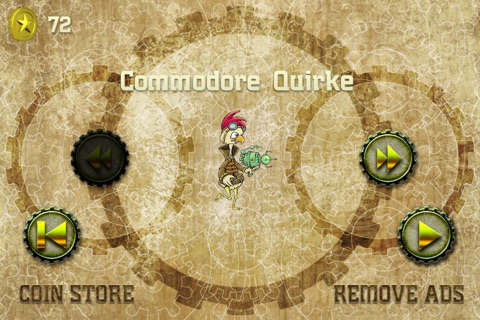 Steampunk Chicken - Free iPhone/iPad Racing Edition screenshot 2