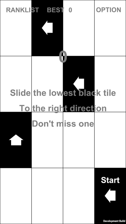 Slide The Black Tile