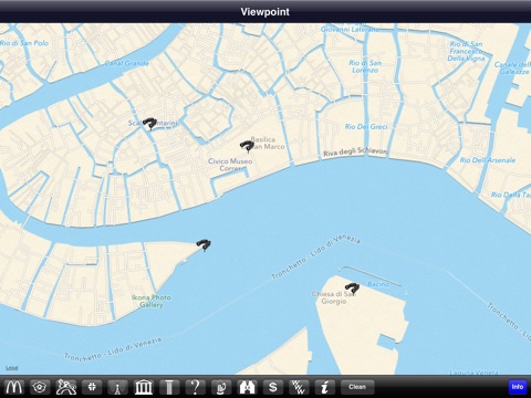 Where in Venice for iPad screenshot 4