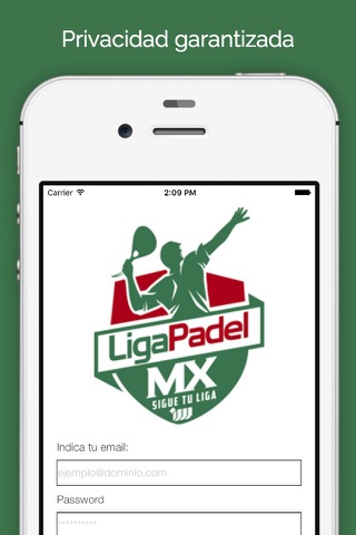 LigaPadel MX screenshot 2