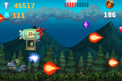 Jr's Great Escape (Free) - Adventures with FranknSon Monsters screenshot 3