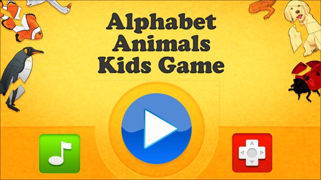 Alphabet Animals Kids Game Free(圖1)-速報App