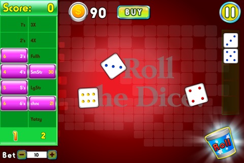 -AAA- Maxi Yatzy - ONLINE Dice Blitz Yatzi Game screenshot 3