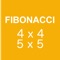 Fibonacci is a game which is difficult than 2048 to reach the target of different board