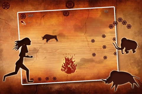 Caveman Run - An adventurous quest for Survival through an unfamiliar world HD Free screenshot 4