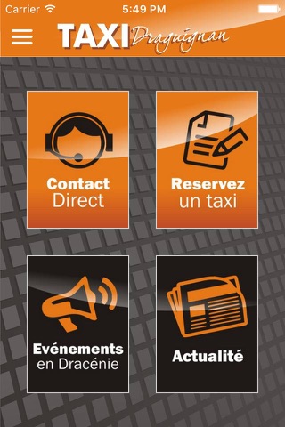 Taxi Draguignan screenshot 3