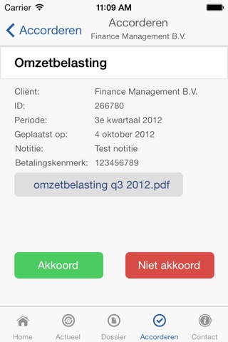 Rijkse Connect screenshot 2