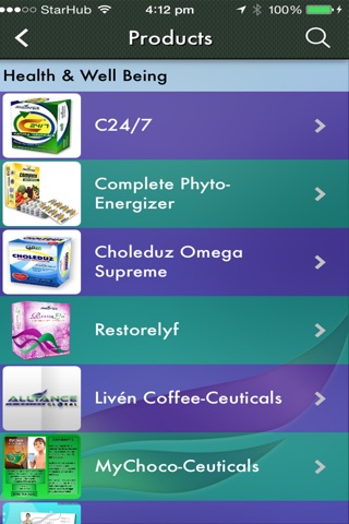 AIM Synergy International screenshot 3